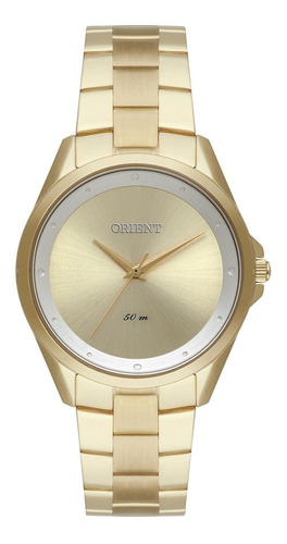 Relógio Orient Feminino Eternal Dourado Fgss0160-c1kx