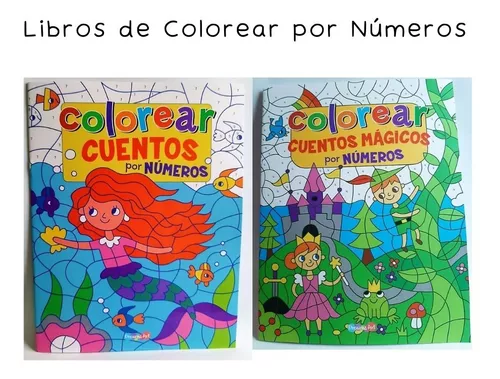 Colorea Por Números Para Niños: Libro De Pintar Por Numeros Niños y Niñas  inteligentes : PUBLISHING, BOOKINO: : Libros