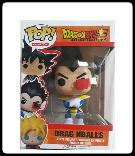 Animation Pop Dragonball Z 13cm Super Heroe Juguete Generico