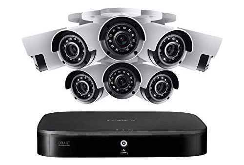 Sistema De Cámara De Seguridad Lorex 4k Ultra Hd De 8 Canale