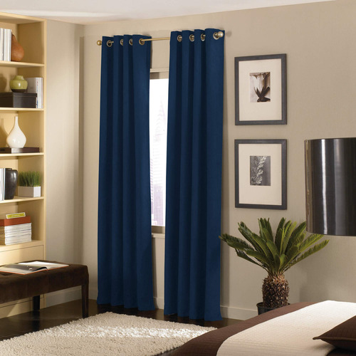 Panel De Cortinas Con Ojales Curtainworks Cameron.