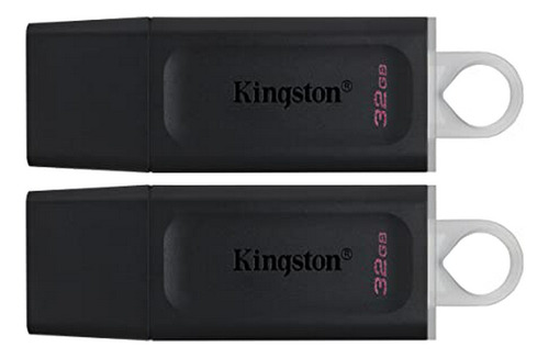 Pack De 2 Unidades De Kingston Datatraveler Exodia 32gb Usb 