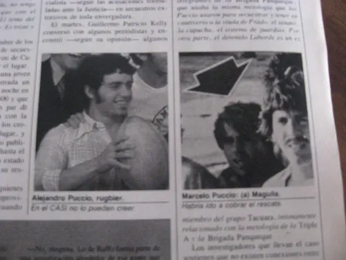 Clan Puccio 2 Revistas Somos 1985 Detalles Y Fotos Únicas (Usado)
