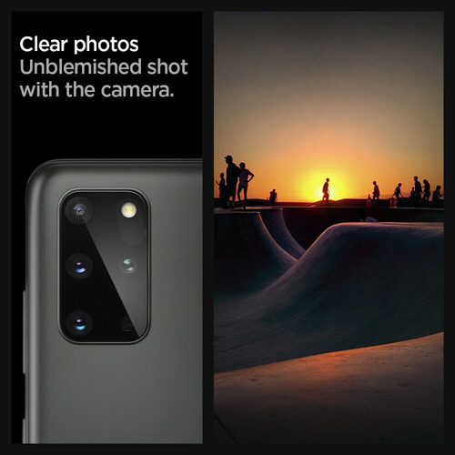 Vidrio Templado Camara Trasera Spigen Full Cover S20 Plus X2