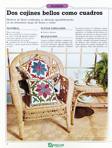 Taller Del Hogar, Manualidades, Punto Y Bordado