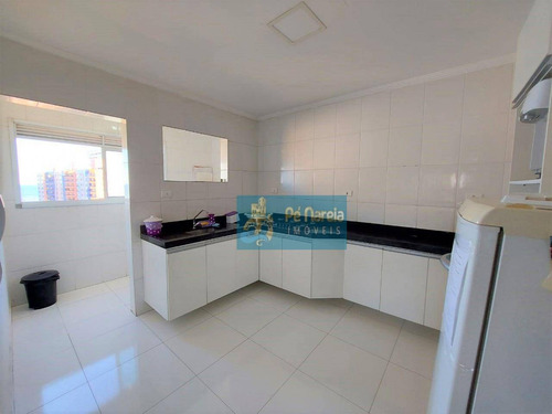 Imagem 12 de 23 de Apartamento Com 3 Dormitórios À Venda, 100 M² Por R$ 380.000 - Aviação - Praia Grande/sp - Ap1149