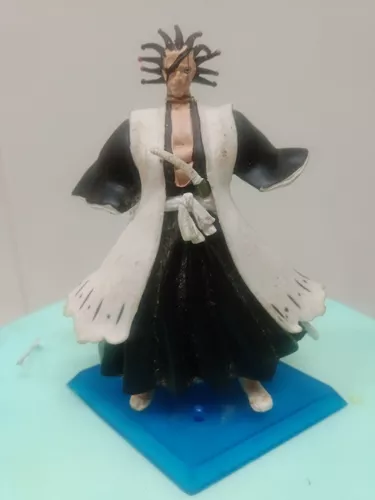 Bonecos Anime - Saga Bleach - 9 Personagens - Bases