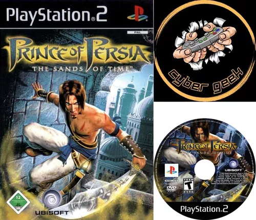 PS2 - NO GAME - Prince Of Persia The Sands Of Time