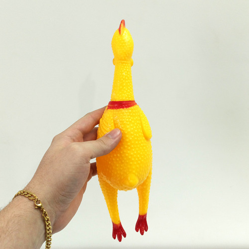 3 Brinquedos Para Cachorros Frango Boneco E Corda Com Guizo