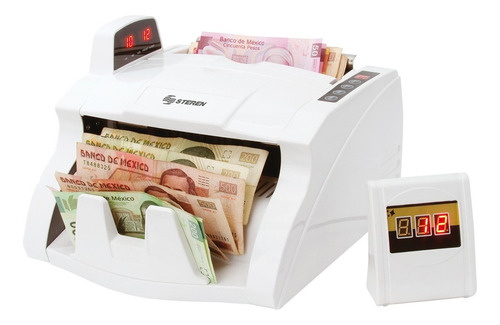 Contador De Billetes C/detector Magnetico Uv Steren