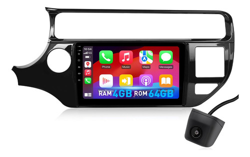 Estéreo 4+64g Carplay For Kia Rio 2012-2017 4k Wifi6 Bt Gps