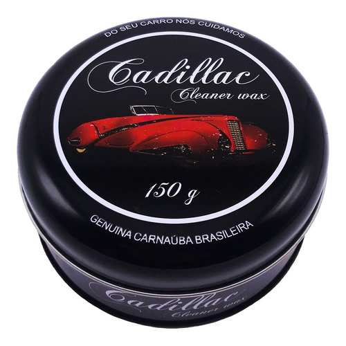 Imagen 1 de 1 de Cera En Pasta Cleaner Wax 150g C/ Aplicador Cadillac