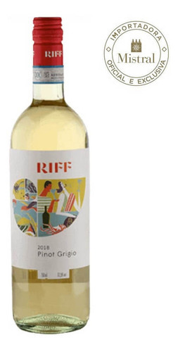 Vinho Riff Pinot Grigio Delle Venezie Doc 2021 750ml