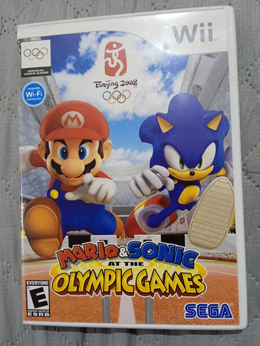 Mario & Sonic At The Olympic Games Beijing 2008 Original Wii