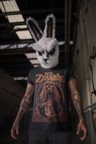 Camiseta Rock Metal Rob Zombie R1