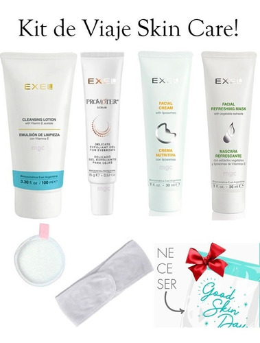 Kit De Viaje Skin Care Crema Nutritiva Y Mask Refrescante 