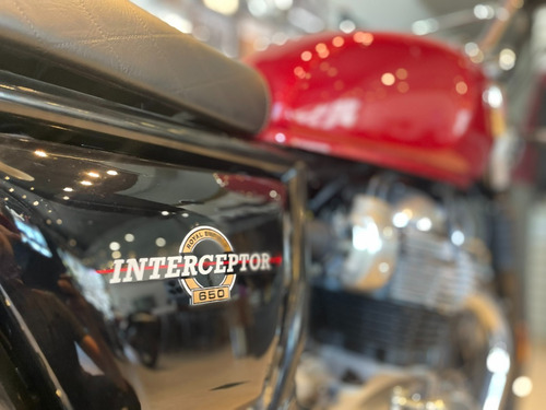Imagen 11 de 25 de Royal Enfield Interceptor Canyon Red 0 Km