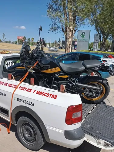 Traslado De Motos Y Cuatris, Económico Y Muy Responsable!!!