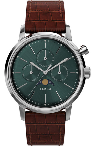 Reloj Timex Moda Modelo: Tw2w51000 Correa Natural