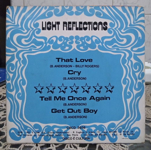Compact Light Reflections-tell Me Once Again 74 Original Nac (Usado)