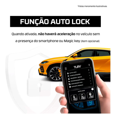 Módulo De Avanço Tempo De Resposta Fast Max 5.0