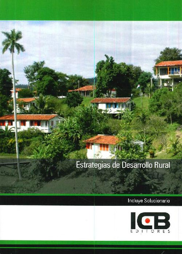 Libro Estrategias De Desarrollo Rural De Icb Editores