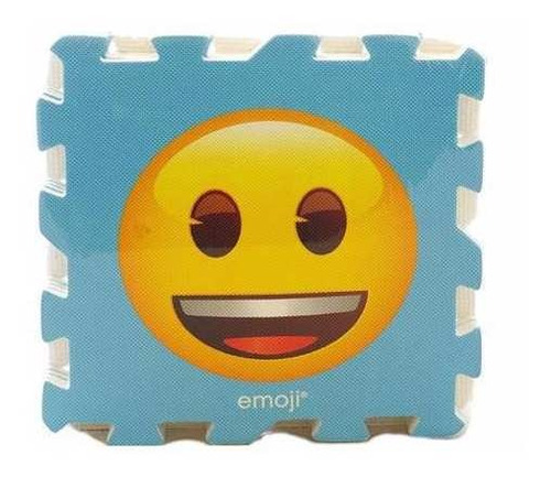 Tapete Armable Emoji 9 Piezas