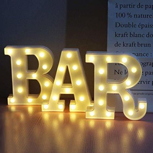 Bar - Iluminado Marquee Bar Sign - Led B01mu1zj5i1