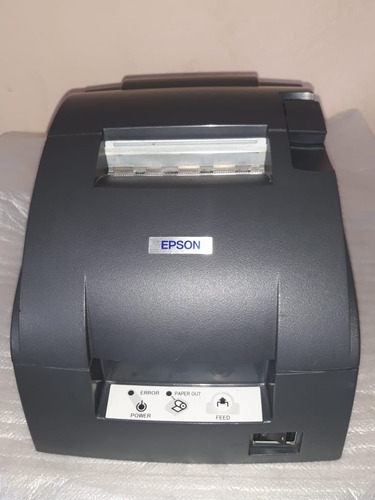 Impresora  Epson Tm-u220d