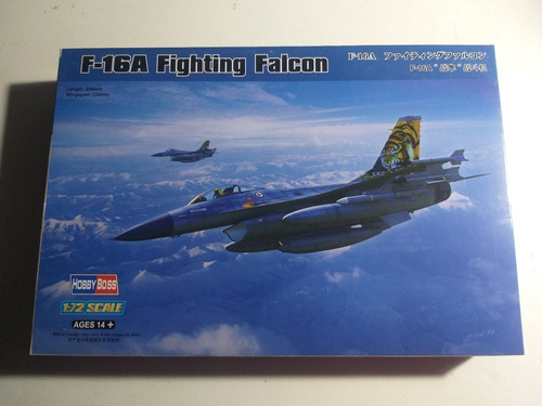 Hobbyboss F-16a Fighting Falcon 1/72 Rdelhobby Mza