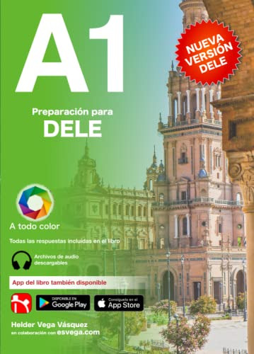 Dele A1 Preparacion Nueva Version: Audio Descargable + Clave