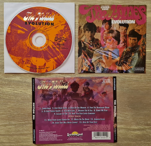 The Hollies  Evolution ( Con Bonus Tracks)