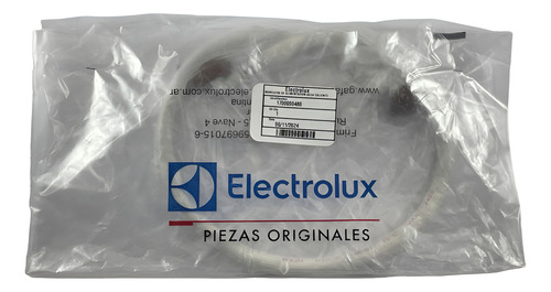Manguera Carga Lavarropas 1 M Gafa Electrolux Agua Caliente