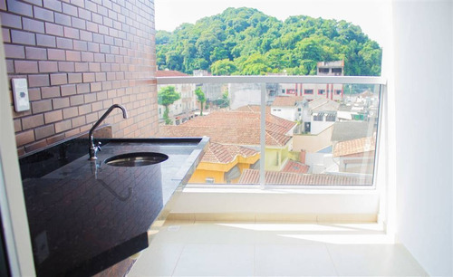 Imagem 2 de 23 de Apartamento, 2 Dorms Com 51.68 M² - Centro - Sao Vicente - Ref.: Vr2 - Vr2
