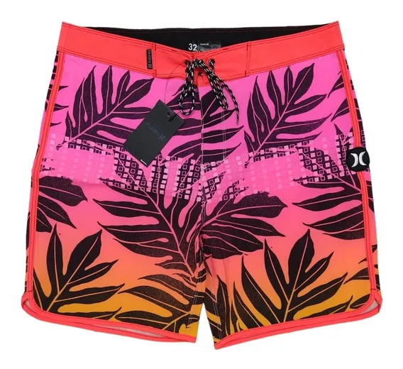 hurley phantom brazil Bermuda Phantom Hurley Elastano Água Impermeável