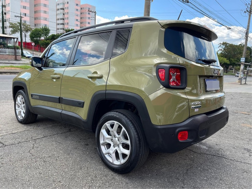 Jeep Renegade 2.0 16V TURBO DIESEL LONGITUDE 4P 4X4 AUTOMÁTICO