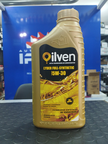 Aceite Oilven Lyder Full Synthetic 5w30