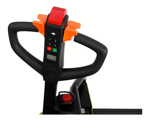 Carretilla Traspaleta Darc Para 1500kg Bateria De Litio