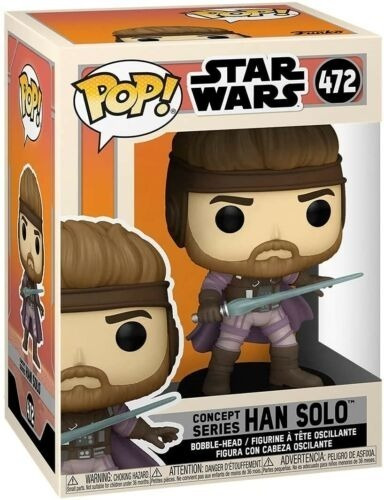 Pop! Star Wars: Concept Series - Han Solo (56767) 472