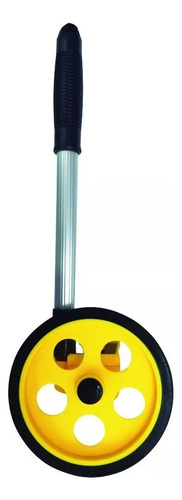 Odómetro / Rueda Medición Análogo Extensible Mango Aluminio
