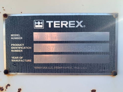 Imagen 16 de 19 de Sistema De Trituración Modelo Mvp380 Marca Terex Cedarapids
