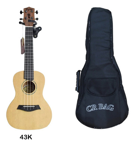 Ukulele Concerto Tagima 43k Com Capa Luxo