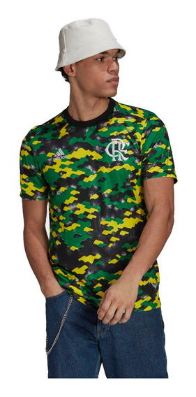 Adidas Flamengo Green 2020 Training Sleeveless Shirt - FutFanatics