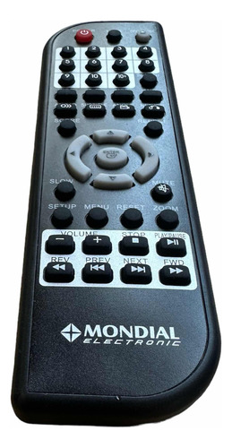 Controle Fbg  Dvd  Mondial D10 | D11 | D15 D20 D21 D22 .