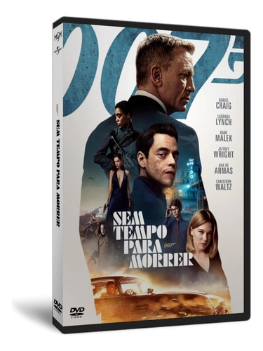 Dvd Coleção Completa : 007 James Bond ( 26 Filmes )
