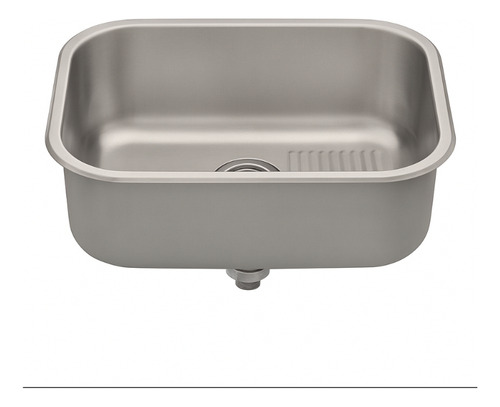 Cuba Inox Smarthome 430 No2 56x34x17 C/ Válvula E Sifão