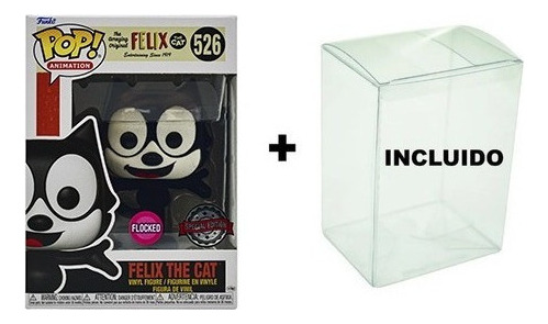 Felix El Gato Entertaining 1919 #526 Animation Funko Pop