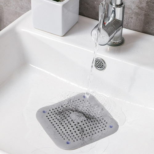 Imagen 3 de 10 de Rejilla Tapon Desagüe Pileta Bacha Cocina Baño Pack X 1 21i