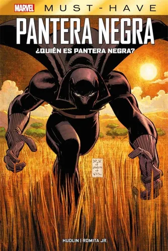 MST19 QUIEN ES PANTERA NEGRA, de Hudlin, Reginald. Editorial PANINI COMICS, tapa dura en español