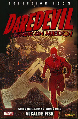 Daredevil: El Hombre Sin Miedo, De Landini, Stefano. Editorial Panini Comics En Español